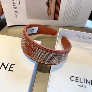 Uubags | Celine brown headband