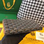 Uubags | Goyard Matignon GM wallet in black/tan 20x2.3x11cm - 2