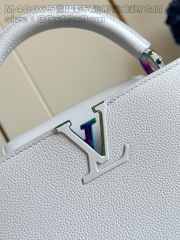 Uubags | Louis Vuitton M48865 Release Capucines East-West Bag In Blue bleach 30x19x9cm - 6