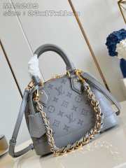 Uubags | Louis Vuitton M12561 Alma BB Bag In Trianon Gray 23.5x17.5x11.5cm - 1