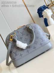 Uubags | Louis Vuitton M12561 Alma BB Bag In Trianon Gray 23.5x17.5x11.5cm - 4