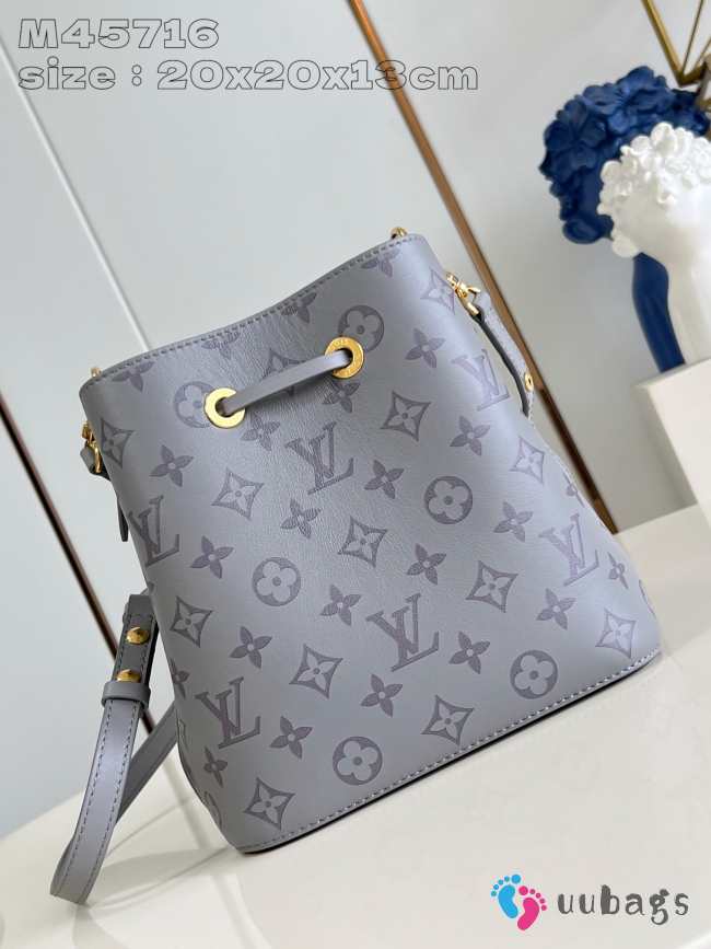 Uubags | Louis Vuitton M12749 Néonoé BB Bag In Trianon Gray 20x20x13cm - 1