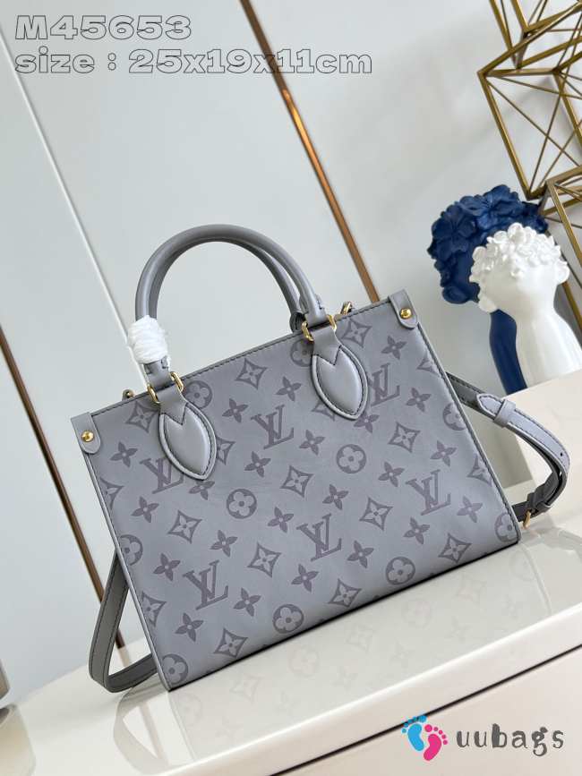 Uubags | Louis Vuitton M12465 OnTheGo PM Bag In Trianon Gray 25x19x11.5cm - 1