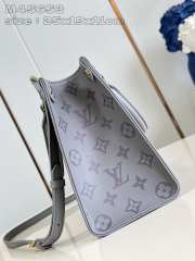 Uubags | Louis Vuitton M12465 OnTheGo PM Bag In Trianon Gray 25x19x11.5cm - 3