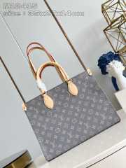 Uubags | Louis Vuitton M12465 OnTheGo PM Bag In Trianon Gray 35x27x14cm - 1