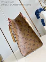 Uubags | Louis Vuitton M12465 OnTheGo PM Bag In Trianon Gray 35x27x14cm - 5