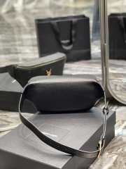 Uubags | YSL Cassandre Classic belt bag with gold buckle 25x14x3.5cm - 6