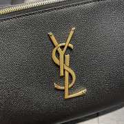 Uubags | YSL Cassandre Classic belt bag with gold buckle 25x14x3.5cm - 3