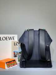 Uubags | Loewe Goya backpack black/grey 34x38x15cm - 4