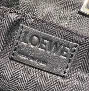 Uubags | Loewe Goya backpack green/grey 34x38x15cm - 3