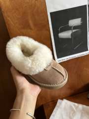 Uubags | UGG Kids' Tazzlita Sheepskin Shoes In Brown - 6