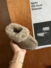 Uubags | UGG Kids' Tazzlita Sheepskin Shoes In Grey - 6