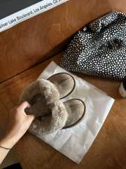 Uubags | UGG Kids' Tazzlita Sheepskin Shoes In Grey - 4