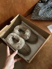 Uubags | UGG Kids' Tazzlita Sheepskin Shoes In Grey - 2