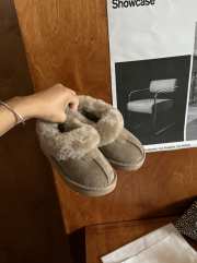 Uubags | UGG Kids' Tazzlita Sheepskin Shoes In Grey - 3