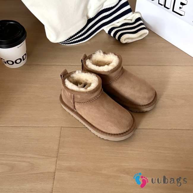 Uubags | UGG Toddlers' Classic Ultra Mini Boot In Chestnut - 1