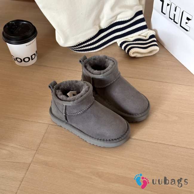 Uubags | UGG Toddlers' Classic Ultra Mini Boot In Grey - 1