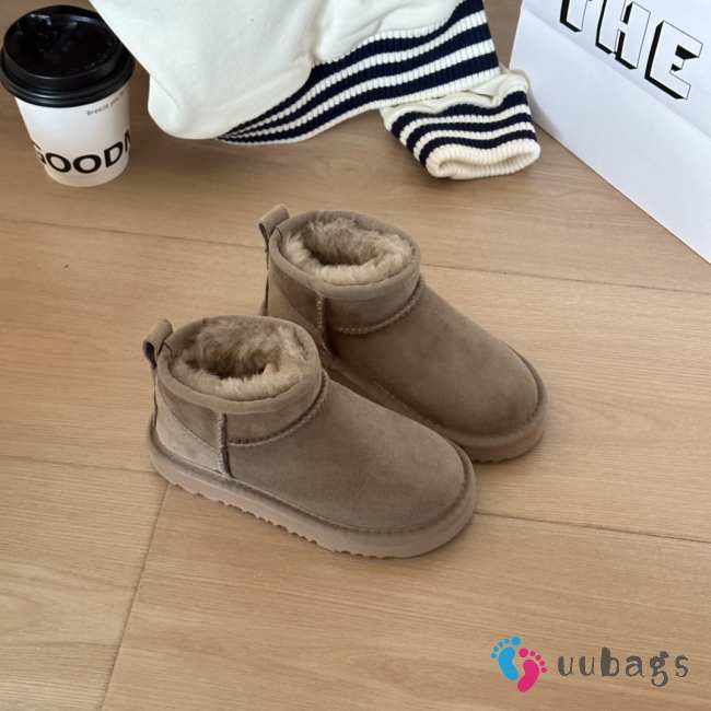 Uubags | UGG Toddlers' Classic Ultra Mini Boot In Sand - 1