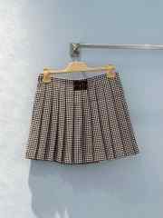 Uubags | Miu Miu Gingham check miniskirt - 1