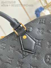 Uubags | Louis Vuitton M47186 Speedy Soft 30 Bag In Black 21x17x30cm - 5