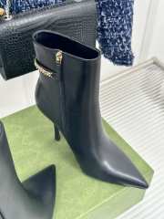 Uubags | Gucci Signoria ankle boot in black 10.5cm - 2