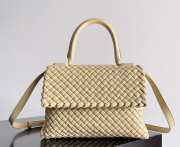 Uubags | Bottega Veneta Patti Top Handle Bag In String 19x26x11cm - 1