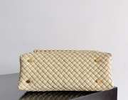 Uubags | Bottega Veneta Patti Top Handle Bag In String 19x26x11cm - 5