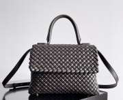 Uubags | Bottega Veneta Patti Top Handle Bag In Fondant 19x26x11cm - 1