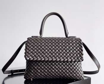 Uubags | Bottega Veneta Patti Top Handle Bag In Fondant 19x26x11cm