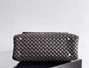 Uubags | Bottega Veneta Patti Top Handle Bag In Fondant 19x26x11cm - 6