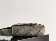 Uubags | Bottega Veneta Diago Cross-body bag in kaki 22.5x16.5x5.5cm - 6