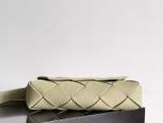 Uubags | Bottega Veneta Diago Cross-body bag in travertine 22.5x16.5x5.5cm - 6