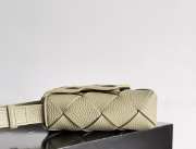 Uubags | Bottega Veneta Diago Cross-body bag in travertine 22.5x16.5x5.5cm - 5