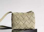 Uubags | Bottega Veneta Diago Cross-body bag in travertine 22.5x16.5x5.5cm - 4