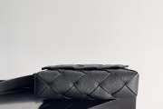 Uubags | Bottega Veneta Diago Cross-body bag in black 22.5x16.5x5.5cm - 5