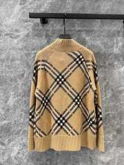 Uubags | Burberry Check Wool Blend Track Jacket - 5