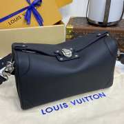 Uubags | Louis Vuitton M11615 Soul Trunk East West Bag In Black 29x17.5x10cm - 2