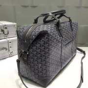 Uubags | Goyard Bowling Bag in All Black 50x18x27cm - 5