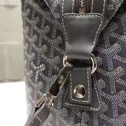 Uubags | Goyard Bowling Bag in All Black 50x18x27cm - 3