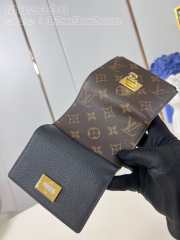 Uubags | Louis Vuitton M82398 Victorine On My Side Wallet In Black 12x9.5x2.5cm - 5