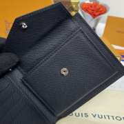 Uubags | Louis Vuitton N63336 Marco Damier Graphite Canvas Wallet 11x9x2cm - 4