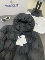 Uubags | Moncler Medonte short down jacket in black - 6