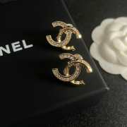 Uubags | Chanel earrings gold - 1