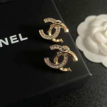 Uubags | Chanel earrings gold