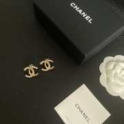 Uubags | Chanel earrings gold - 5