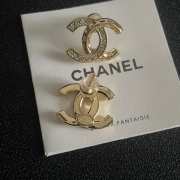 Uubags | Chanel earrings gold - 3