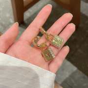 Uubags | Louis Vuitton gold earrings  - 6