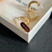 Uubags | Louis Vuitton gold earrings  - 4