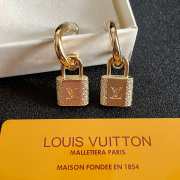 Uubags | Louis Vuitton gold earrings  - 3