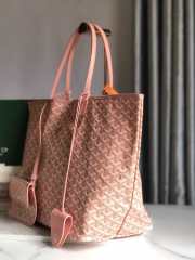 Uubags | Goyard Saint Louis GM bag in pink 57x40x31cm - 5